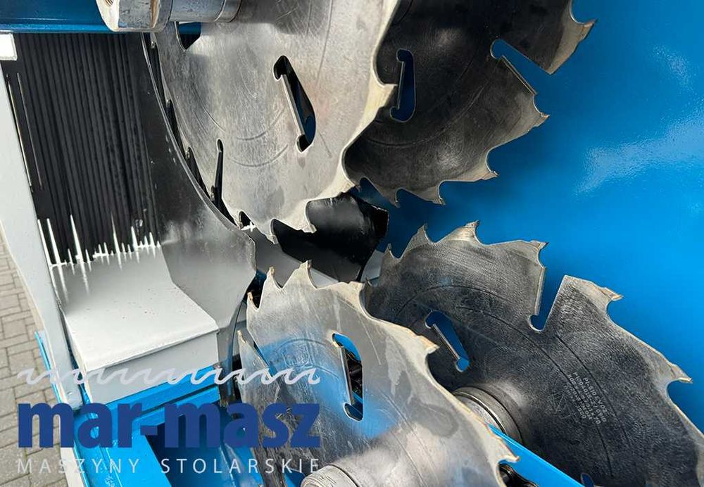 Trak tarczowy dwuwałowy WALTER TD 500