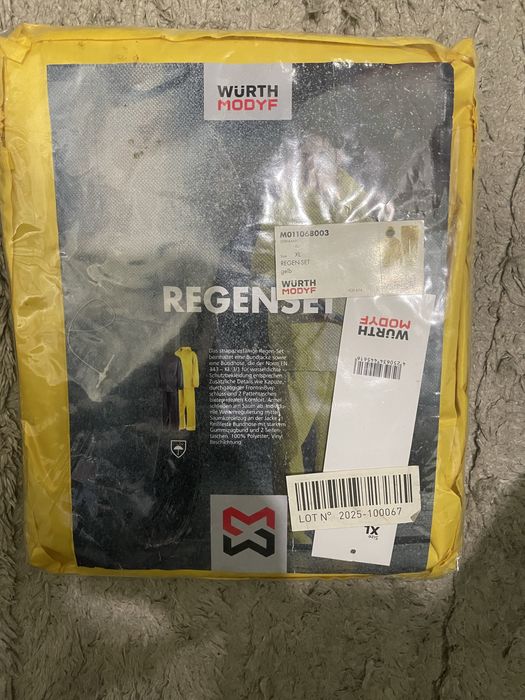 Дождевик Wurth Германия