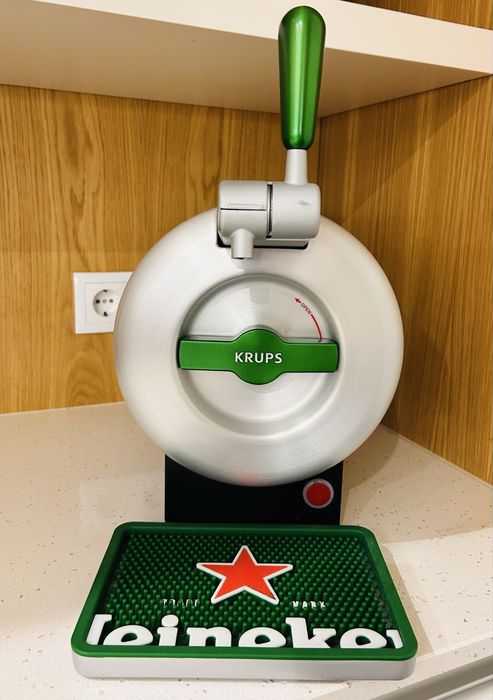 máquina de cerveja de pressão Heineken/Krups