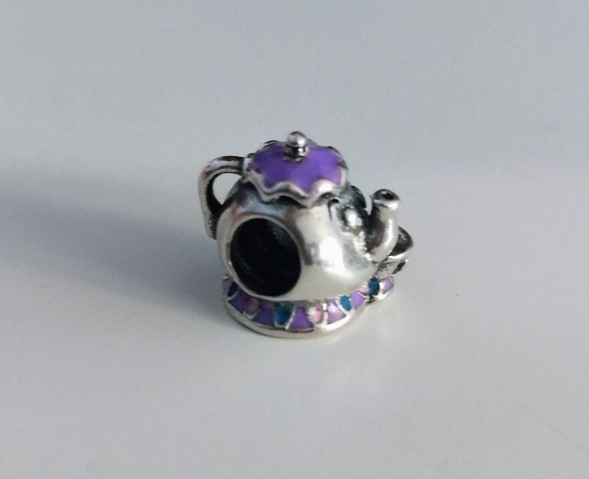 Pandora charms Imbryk Piękna i Bestia S925 ALE
