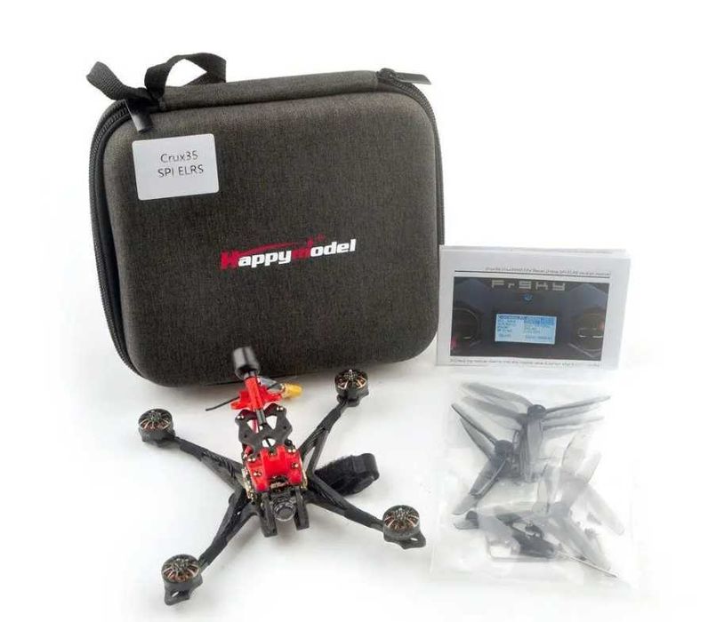 FPV Дрон Happymodel Crux35 ELRS V2