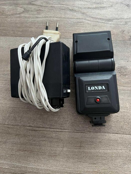 Stara lampa fotograficzna