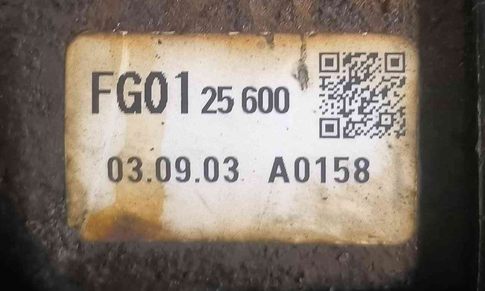 Transmissão Frente Esquerda FG0125600 - MAZDA 3