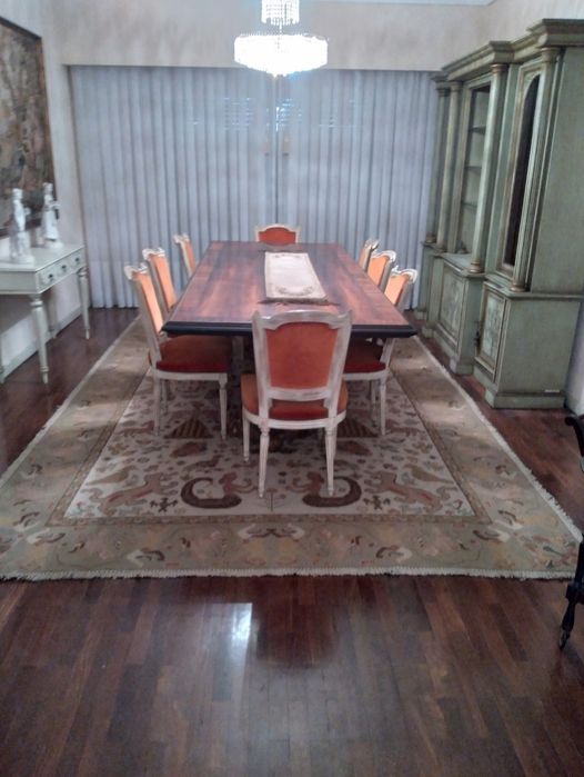 Mesa de sala de jantar extraordinária, ÚNICA NO MUNDO !!!
