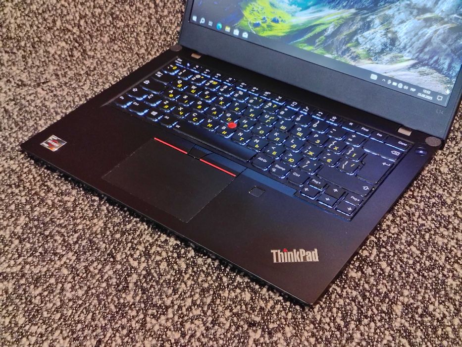 Lenovo ThinkPad L14 Gen1 • AMD Ryzen 7 PRO|16|256|LTE|Radeon RX Vega 7