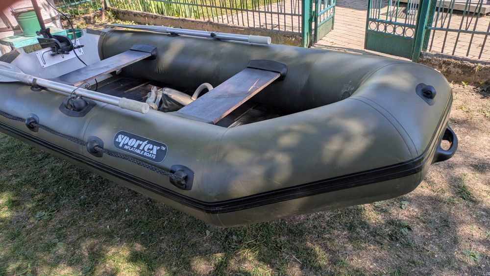 Човен Sportex Shelf 260 надувний під мотор