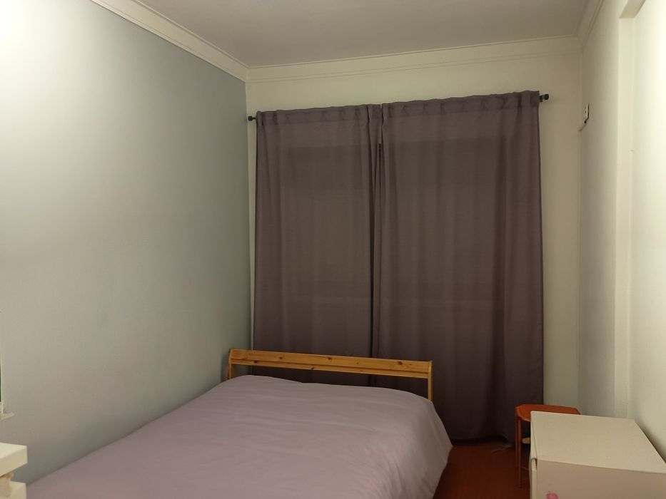 Quarto em casa partilhada