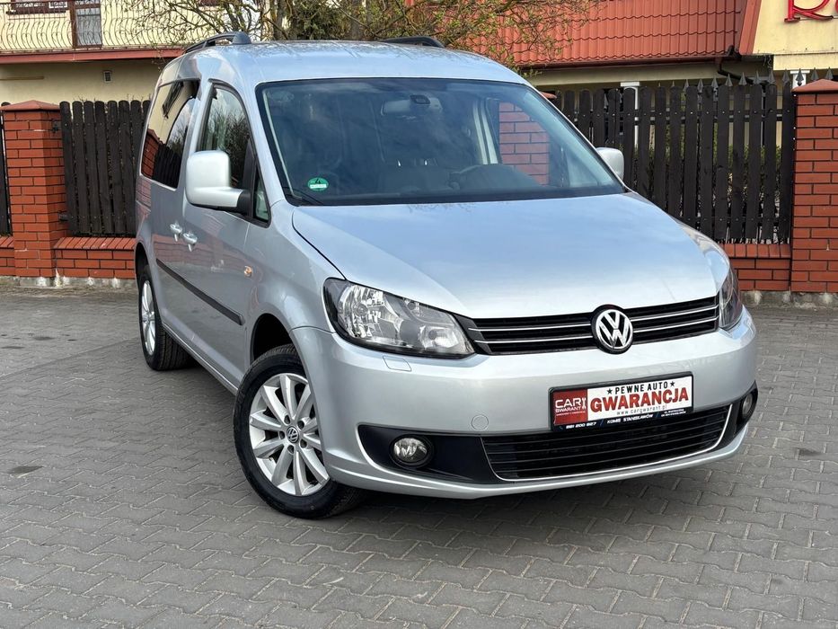 Volkswagen Caddy Dla niepełnosprawnych winda PFRON