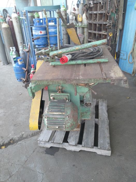 Piła tarczowa formatowa krajzega żeliwna piła stołowa