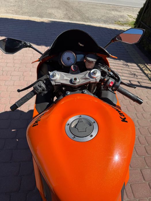 Kawasaki ZX6R 2007