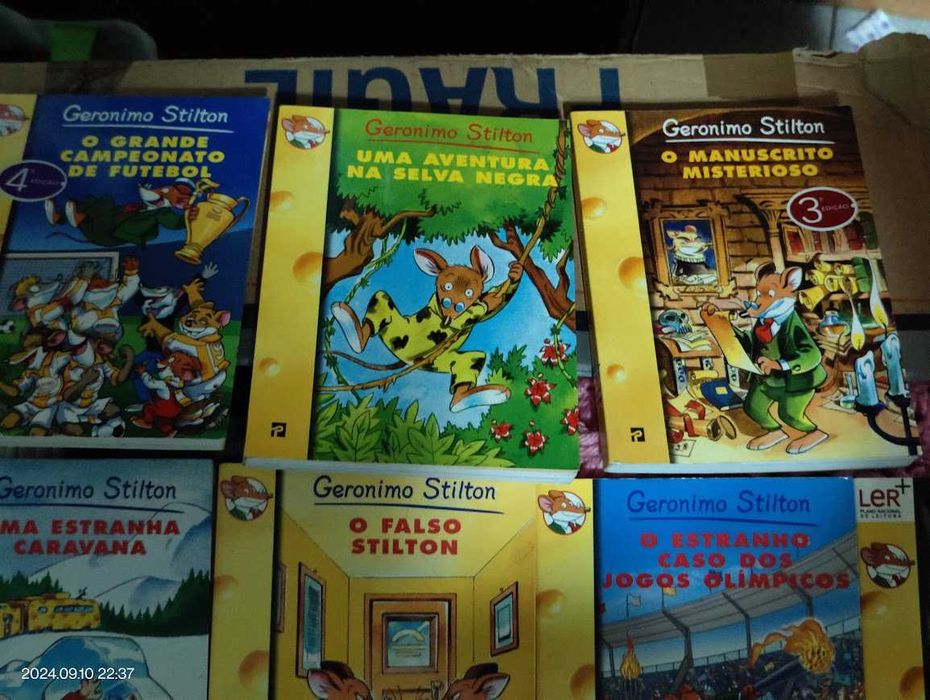Livros em otimo estado