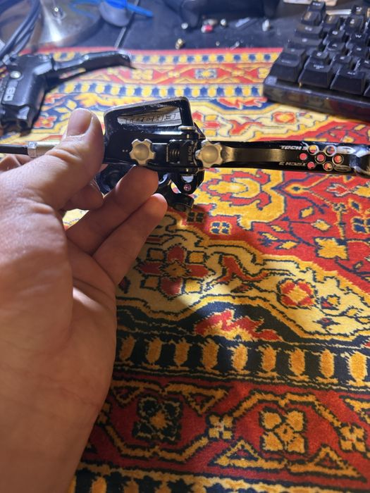 Hamulec Hope Tech 3 v4 nie hayes sram saint shimano surron dh enudro