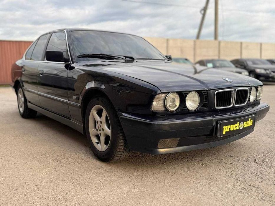 BMW 5 Series 1995 VIN WBAHA01000BK55196 фото оголошення 5 з 9