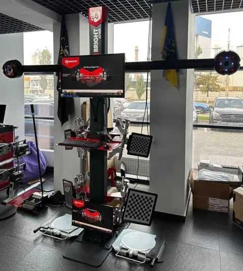 Стенд развал-схождения 3D Nexion Италия розвал сходження Італія