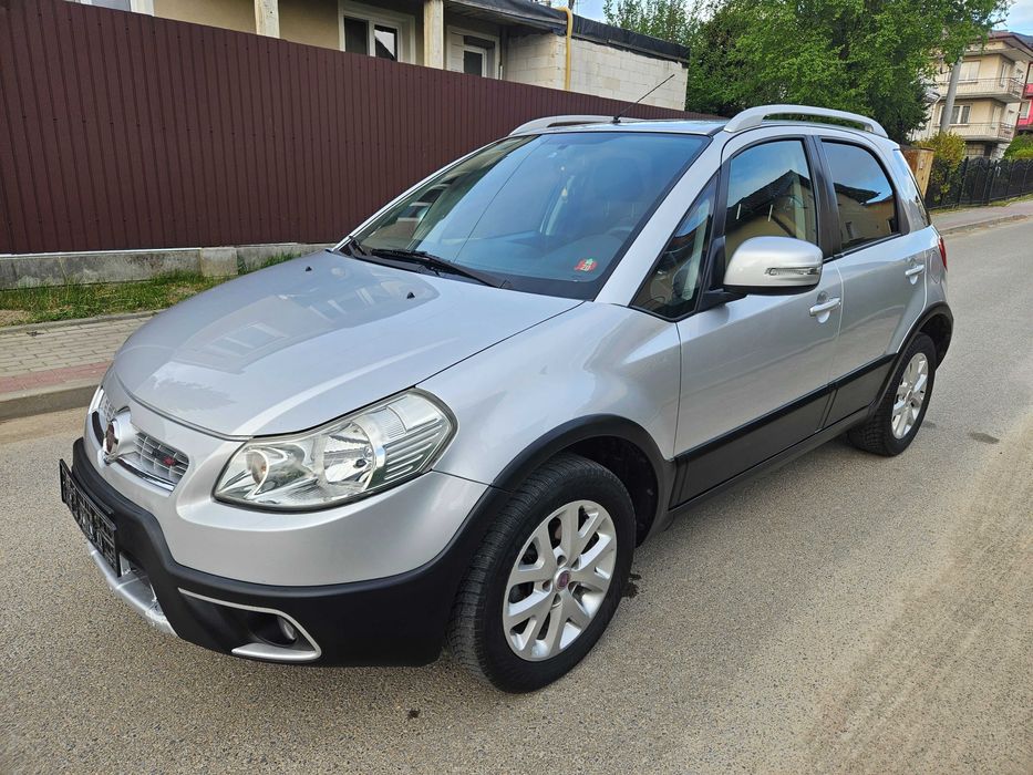 Fiat Sedici 2.0Multijet 135KM 4x4