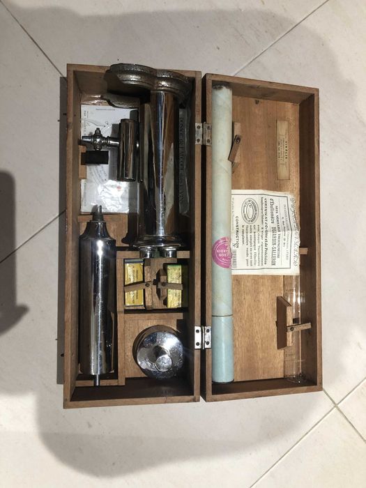 Salléron J. Dujardin Ebullioscope - Enological Laboratory