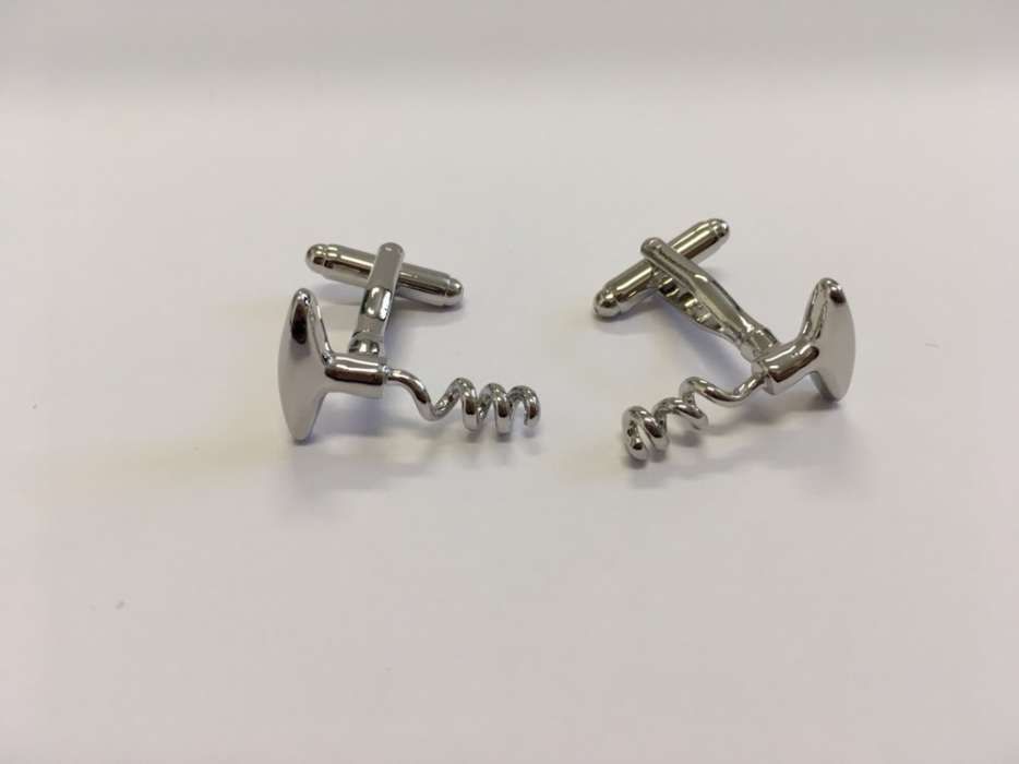 Botões de punho saca rolhas | estetoscópio |