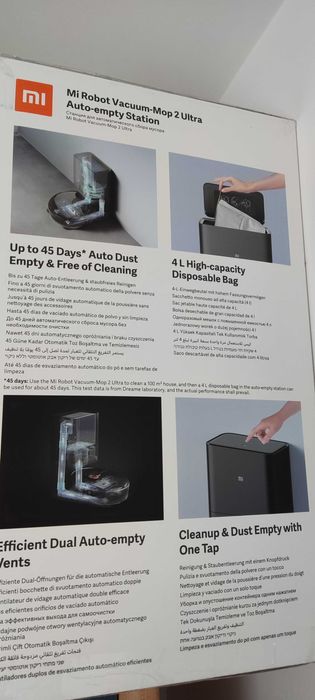 Odkurzacz Mi Robot Vacuum Mop 2 Ultra