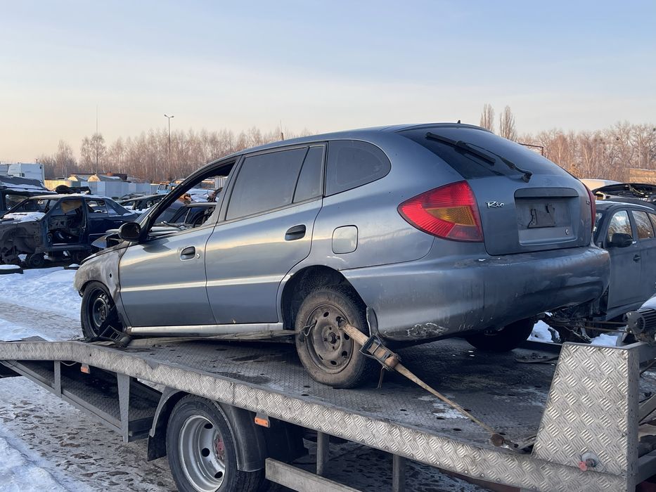 Разборка Kia Rio розборка киа рио шрот кіа ріо