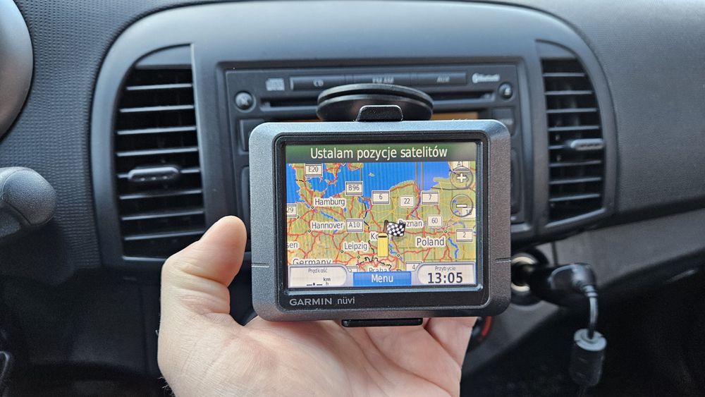 Nawigacja Garmin cały zestaw stan super Poznań