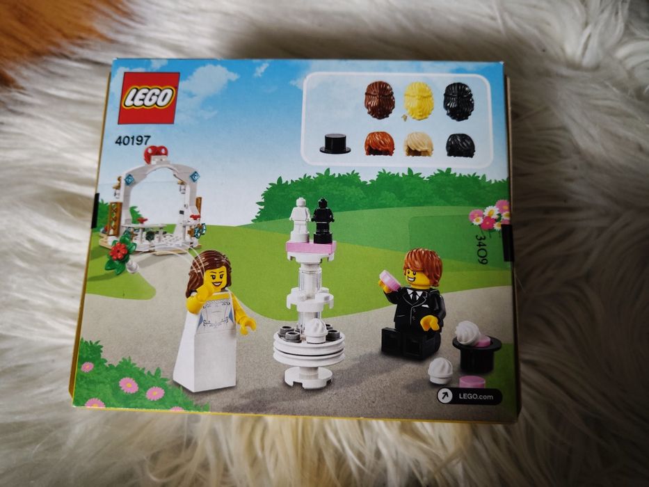 Zestaw Ślubny Lego 40197