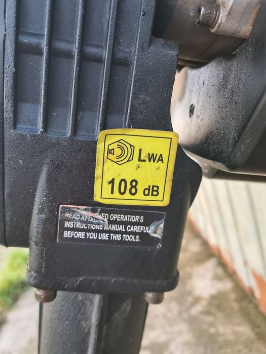 Młot spalinowy Eberth 2.5KM  2024rok