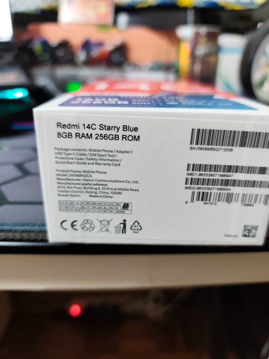 xiomi redmi 14c 256gb