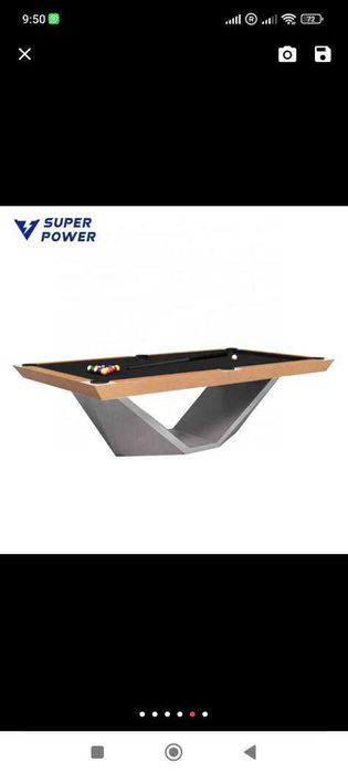Mesa de Snooker/Bilhar Genesis