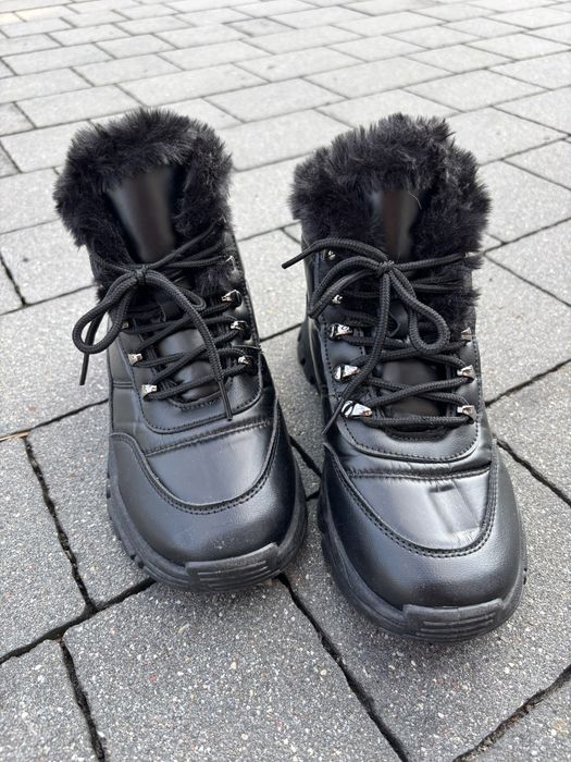 Dee zee buty zimowe rozm 36 czarne