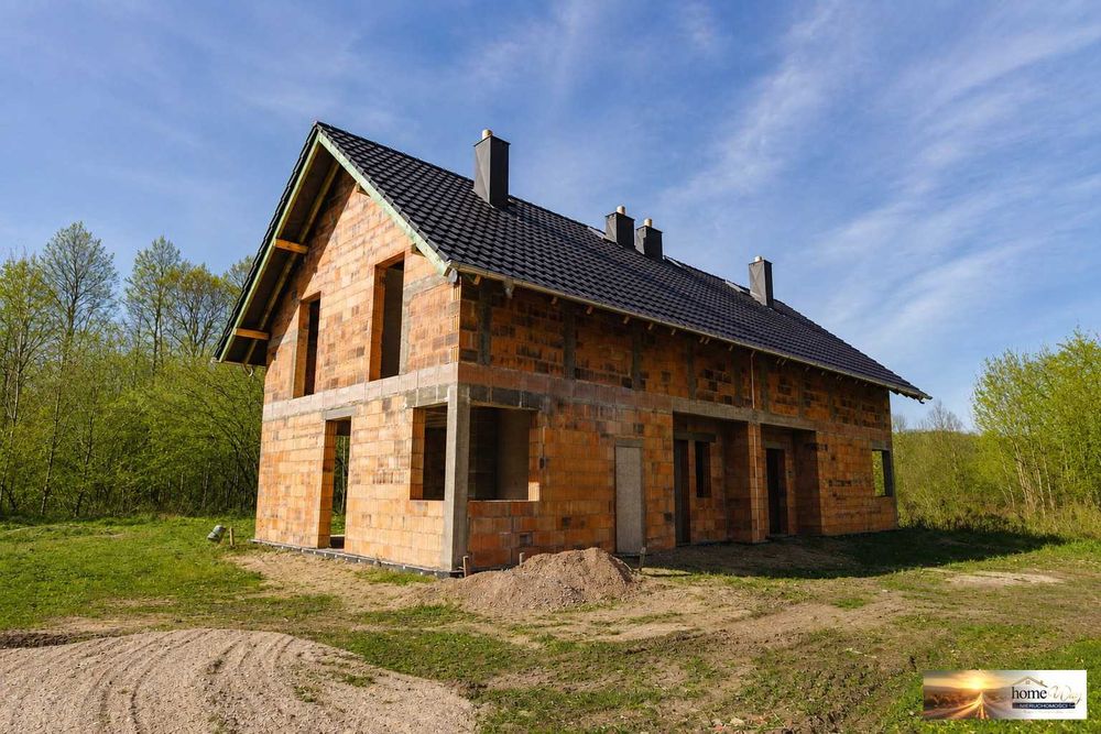 Dom w zabudowie bliźniaczej – Płóczki Dolne – dwa lokale po 102,33 m2