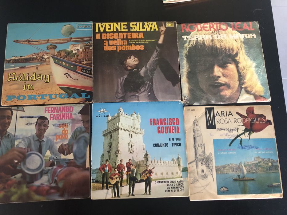 Disco vinil - diversos - musica portuguesa