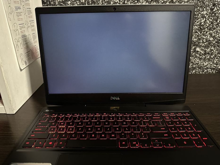 Dell G5 5505 SE (Special Edition) AMD Ryzen 5 4600H (6 ядер / 12 потоков), AMD Radeon RX 5600M (6 ГБ),SSD512