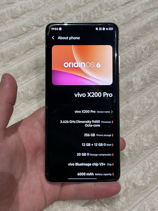 Smartfon Vivo X200 Pro 256gb Wersja CN