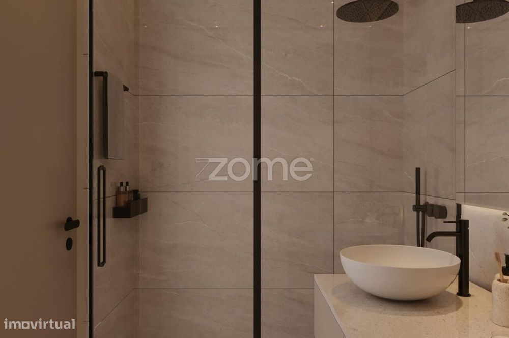 Apartamento T0 Avenida Central