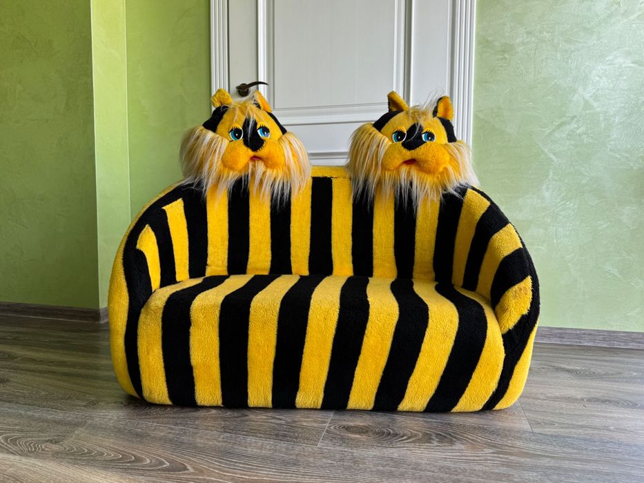 Дитячий диван “Тигренята”