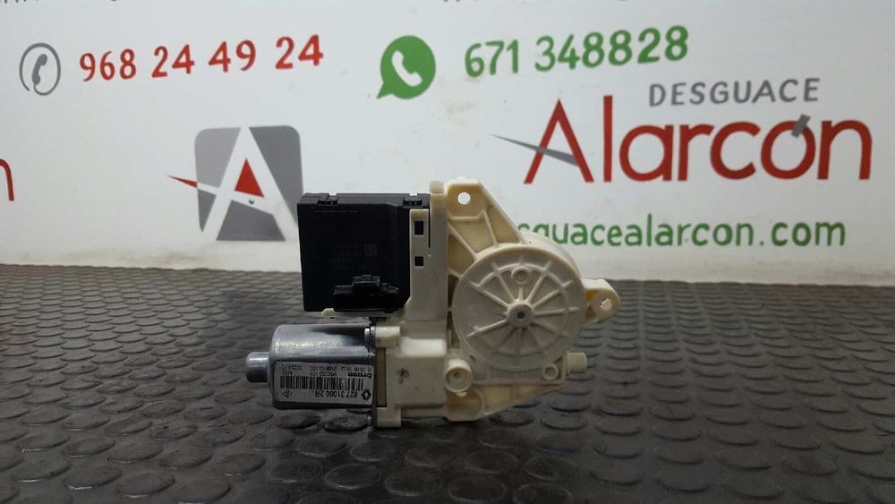 MOTOR ELEVADOR TRASEIRO ESQUERDO RENAULT MEGANE III BERLINA 5 P EXPRESSION