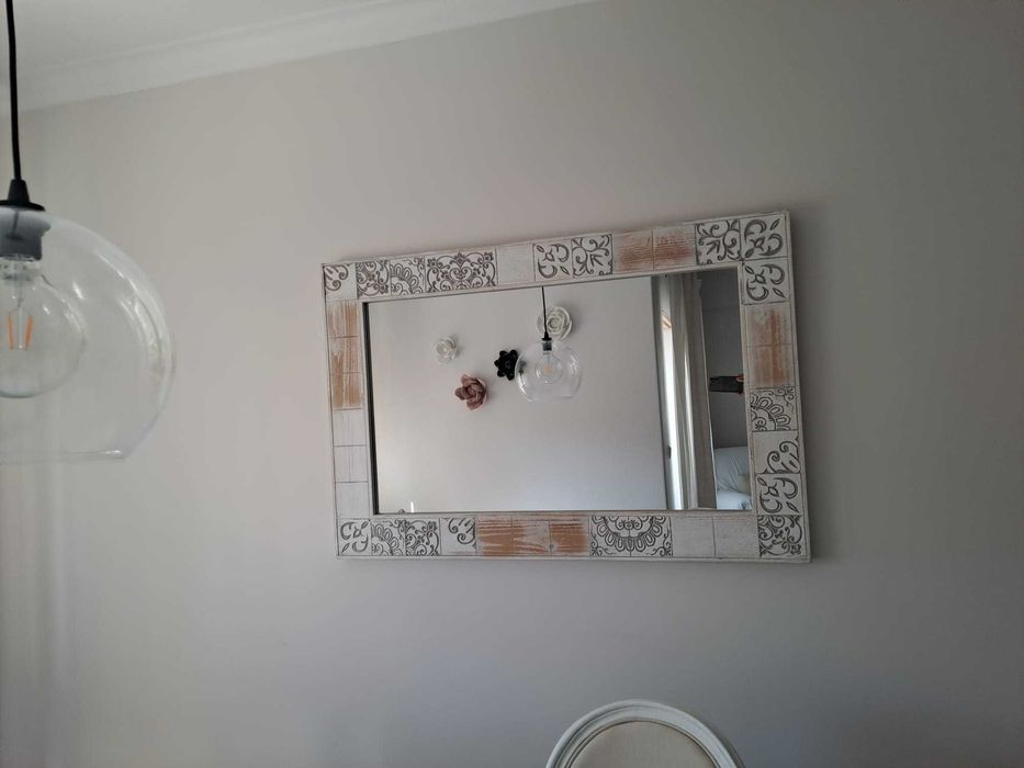 Espelho rustico - VENDA