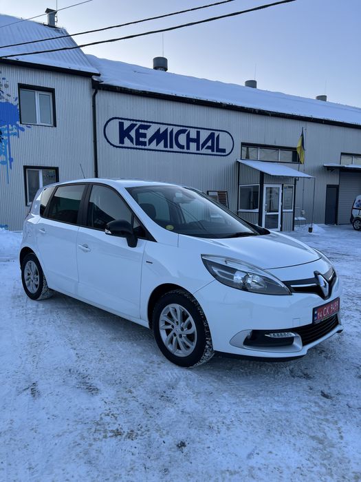 Renault Scenic 1,5 2015