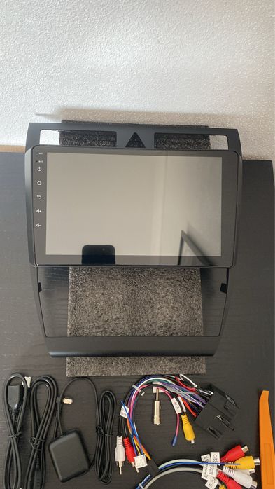 Rádio Multimédia Android p/Audi A6 C5 1997-2004 S6 RS6