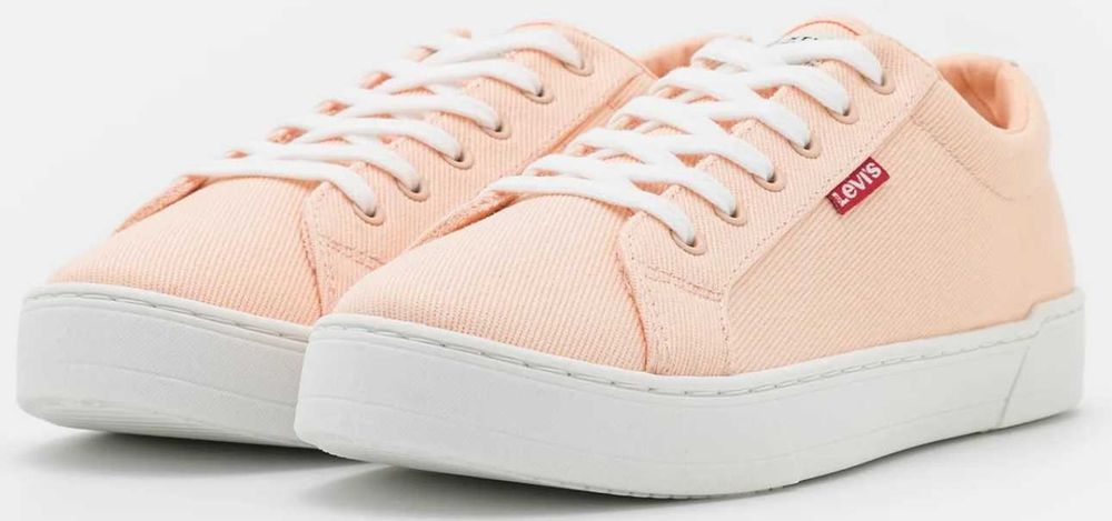 Trampki Tenisówki LEVIS damskie Regular Pink nowe R.39