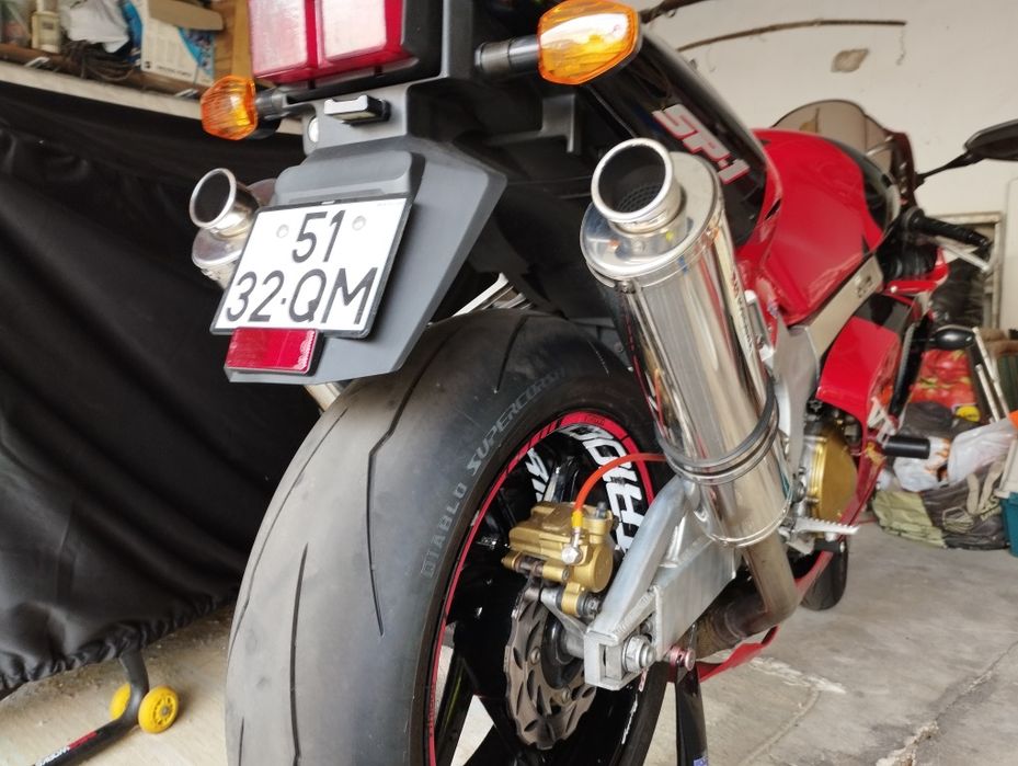 Honda RC 51  VTR SP 1 ano 2000 com 44500km.Nacional. Moto HRC.