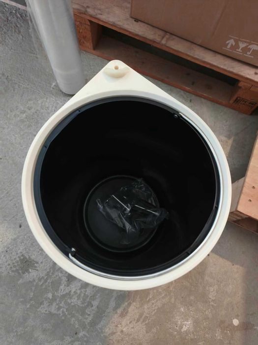 Caixote do lixo para móvel de cozinha – NOVO, nunca utilizado!