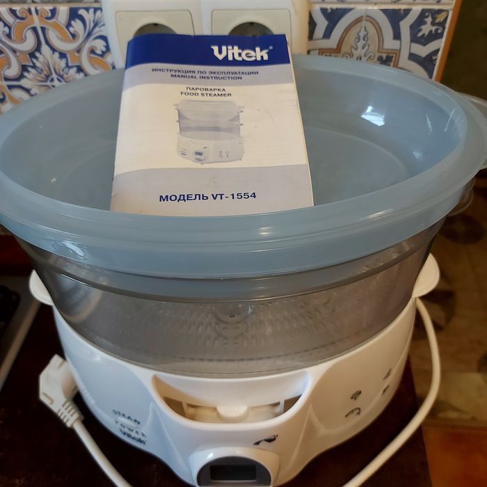 Пароварка TEFAL,Vitek.