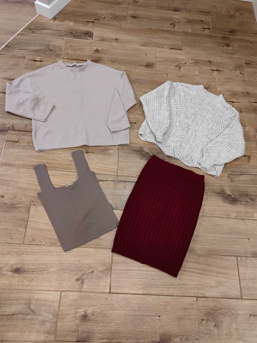 Пакет одягу 225грн жіночий для дівчини підлітка S гольф штани плаття