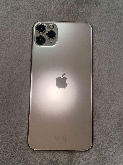 Iphone 11 pro max 256 gb dourado