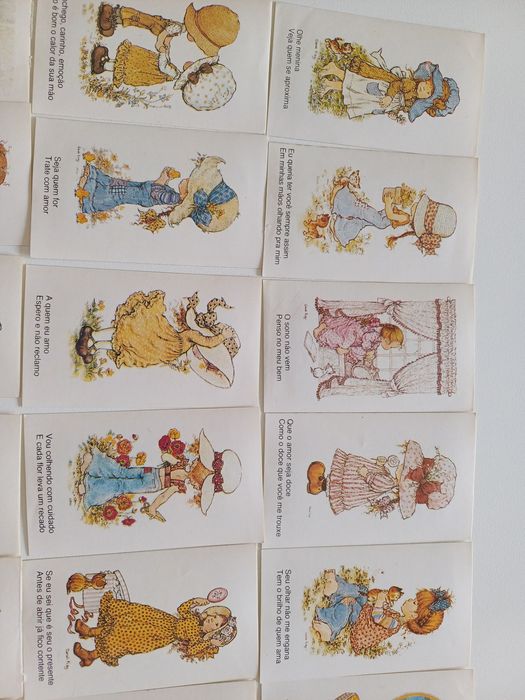 70 cromos autocolantes anos 80- Dias felizes e Bem me quer
