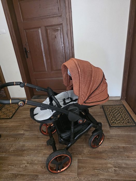 Wózek 3w1 Junama Diamond