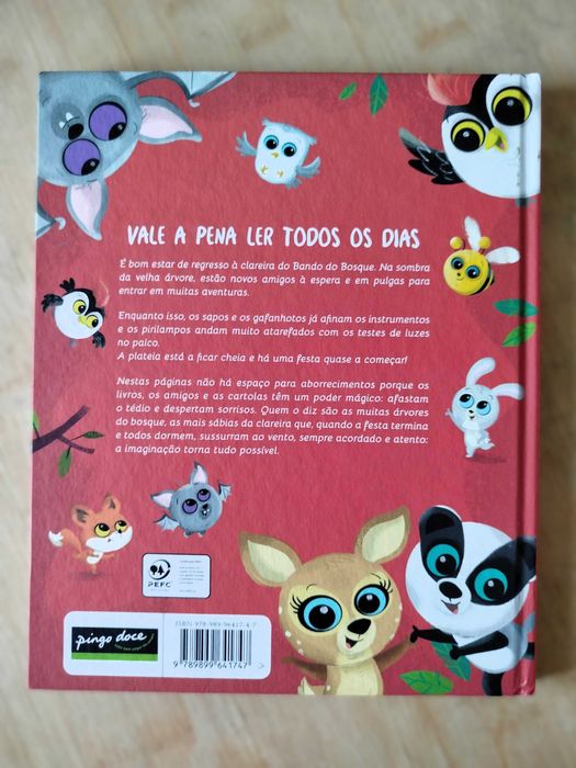 O Bando do Bosque: Há Festa na Clareira