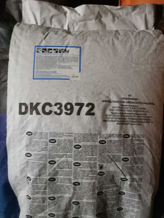 Насіння кукурудзи ДКС 3972 ФАО 300 Monsanto Монсанто