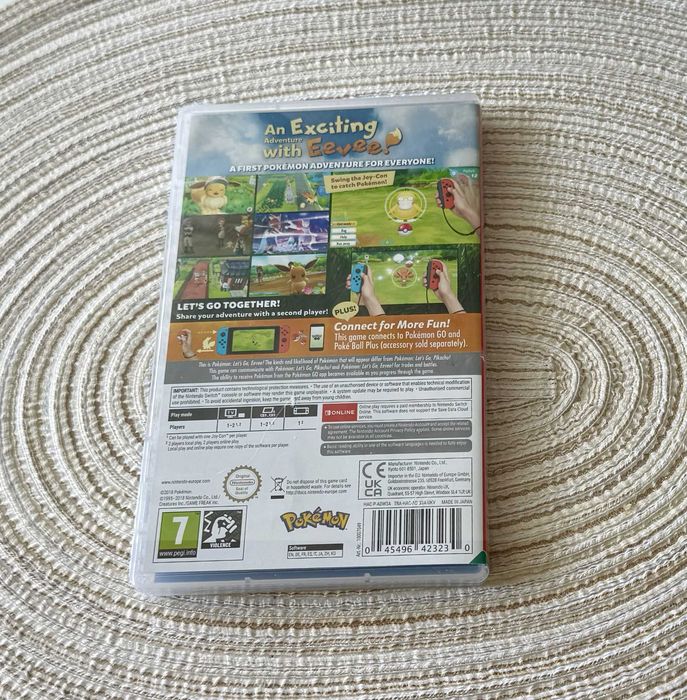 Nintendo Switch Pokemon Let's Go Eevee!